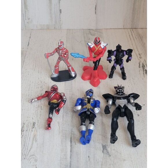 Power rangers variety action figure ninja villain hero toy set - Picture 4 of 8